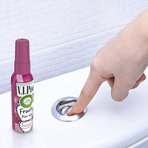 Air Wick V.I.Poo Fruity Pin-Up Pre-Poo Toilet Spray, 55 ml
