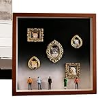 Solution d'affichage interactive : conçue pour une installation sans effort, la boîte à mémoire photo dispose d'un guide d'instructions intuitif qui fournit un assemblage rapide, permettant aux utilisateurs de se concentrer sur leurs photos préférées dans une structure dépendante qui améliore la créativité et la joie à la maison ou aux événements