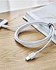 Anker PowerLine II ライトニングUSBケーブル【Apple MFi認証取得 / 超高耐久】iPhone / iPad / iPod各種対応 (1.8m ホワイト) #4