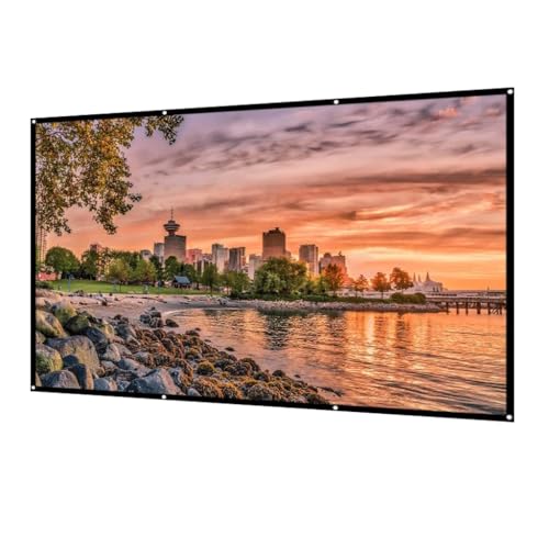 Pantalla de proyección plegable 150 pulgadas 16:9 portátil