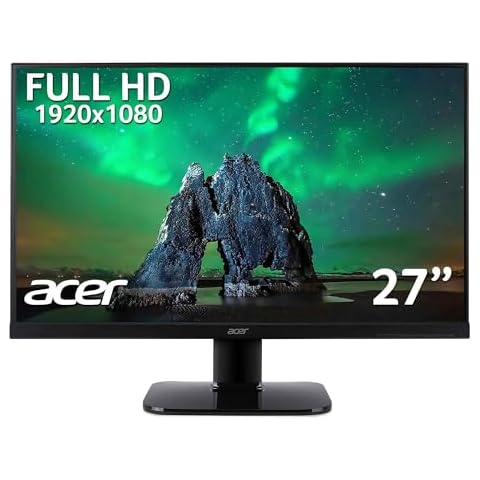 Acer KA270Hbmix 27" Full HD Monitor Cover