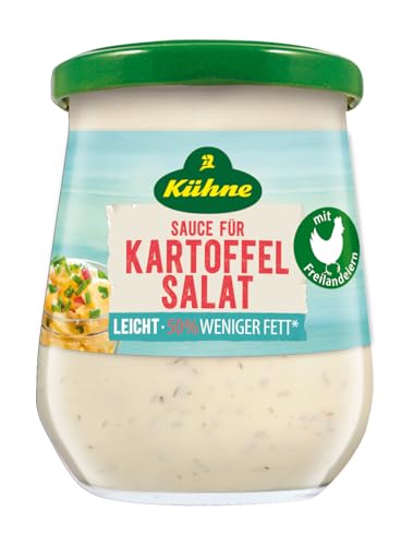 Kühne Fertige Sauce für Kartoffelsalat leicht, 250ml