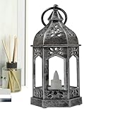 Inspiration marocaine rétro : Inspirée des classiques européens et enrichie d'éléments marocains détaillés, cette lanterne crée une atmosphère romantique et festive. Idéale pour transformer une terrasse, un jardin ou une salle à manger en un cadre élégant et accueillant, elle sublime les espaces de vie.