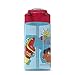 Zak Designs 16 oz Kids Water Bottle - Ryan's World Ryan and Combo Panda, with Straw and Built in Carrying Loop, Non BPA Made of Durable Material,l Leak-Proof Designs (2 PC Set)
