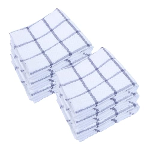 UKCOCO 6 Piezas Estropajos para Lavar Platos Paños De Cocina Toallas para Lavar Platos Toallas De Mano para La Cocina Estropajos De Cocina para Platos Toalla De Secado Absorbente Algodón