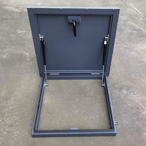 Cubierta de ventilación de techo de metal con varillas hidráulicas para una ventilación eficiente