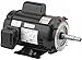 US Motors (Nidec) DJ5C2K18M - Close Coupled Pump Motor - 1 ph, 5 hp, 1800 rpm, 230 V, 184JM Frame, ODP Enclosure, 60 Hz