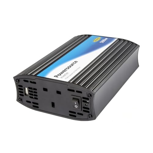 Price comparison product image RING 500W Power Source Compact Inverter With USB - Ideal For Charging Smartphones & Tablets