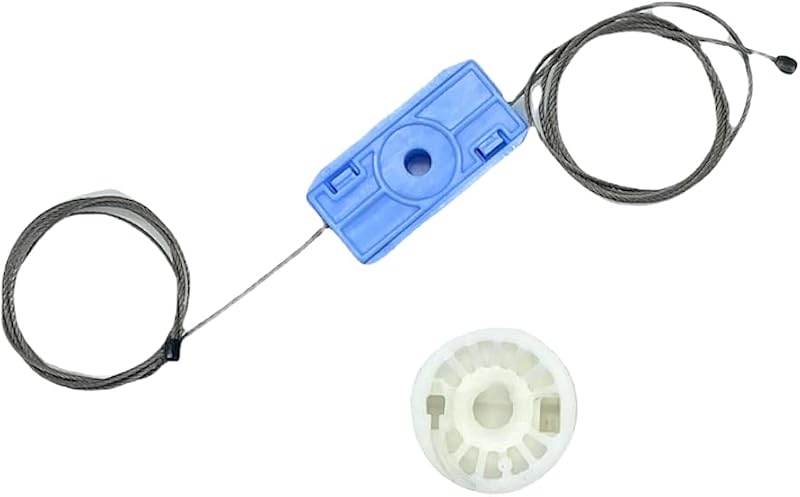 Kit de reparo do mecanismo do vidro elétrico traseiro Power Window Solution para Audi A4/S4 Cabriolet 2004 a 2009 – 1 unidade
