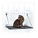 K&H Pet Products EZ Mount Window Kitty Sill Gray 12" x 23"