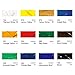 PHOENIX Acrylic Paint Set, 12x12ml Tubes, Non-toxic Craft Color Paints for Canvas, Wood, Ceramic, Acrylic Painting Art Supplies for Adults, Beginners