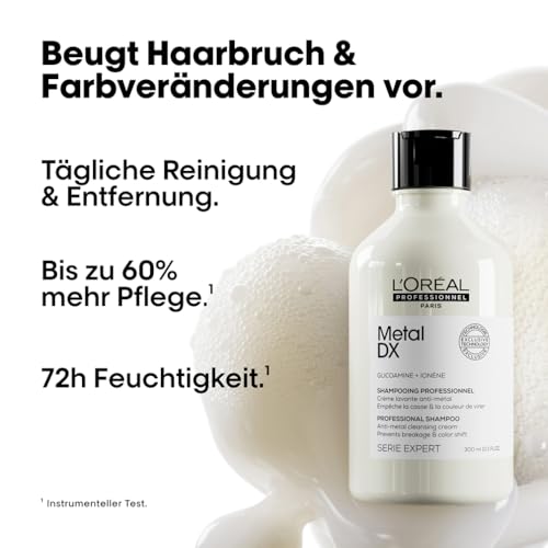 L’Oréal Professionnel Shampoo für alle Haartypen mit Metal DX