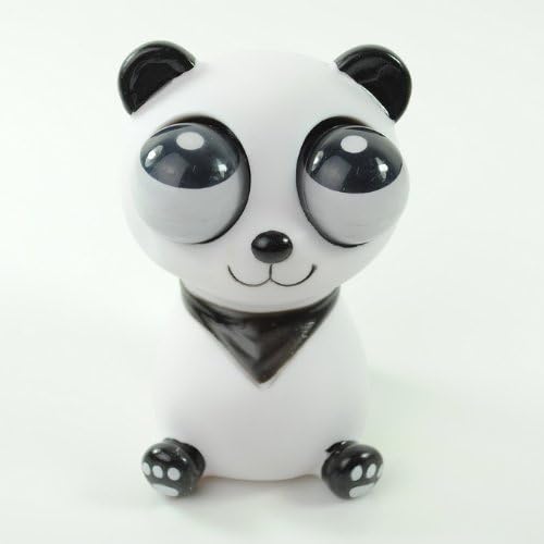 Panda Shaped Stress Relief Eye Popping Large Decompression Squeeze Toy