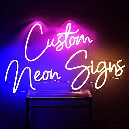 Segorts Letrero Neon Personalizado, Letreros de neón personalizados, Letrero de Neon LED Personalizado, Luces Led San Valentin Letras con Nombre Personalizadas Luces Decorativas Para Fiestas, Dormitorio | Ya disponible en tu tienda friki favorita! En mundofriki.es!