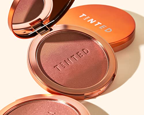 Live Tinted Huebeam Jumbo Gradient Blushing Bronzer - Lightweight, Highly-Pigmented, Buildable & Blendable - Sunkissed, Glowy, Even Toned Skin Face Blush and Bronzer - 15g / 0.5 oz