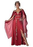 Womens Red Roman Goddess Costume X-Large