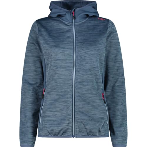 Hoodie Veste CMP Femme space mel XS contre le vent et la fraîcheur