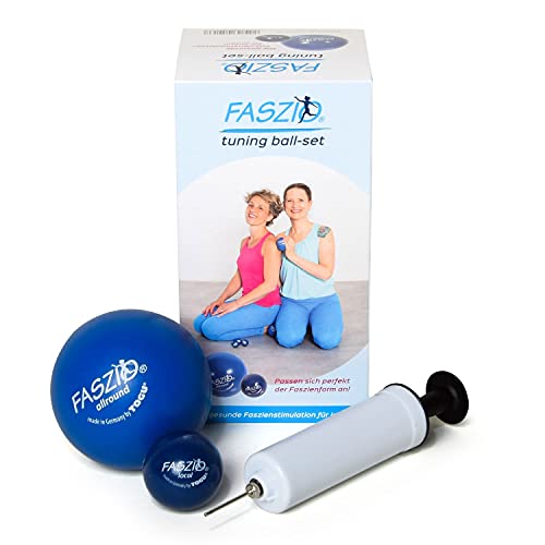Togu Faszio Tuning Ball Set, blau