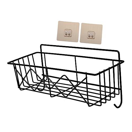 VINTORKY 1 Pieza estante de cocina estante para botellas de especias estante de almacenamiento multifunción mostrador de especias bandeja de almacenamiento planchar Black