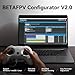 BETAFPV LiteRadio 2 SE ELRS V3 Radio Transmitter Remote Controller, Support BETAFPV Configurator V2, Firmware Update, FPV Simulator, USB-C Charging, Joystick Calibrate, for FPV RC Drone Quad -Mode 2