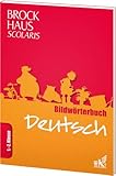 brockhaus scolaris kopiervorlagen für den unterricht  Brockhaus Scolaris Bildwörterbuch Deutsch 1. - 2. Klasse: mit TING