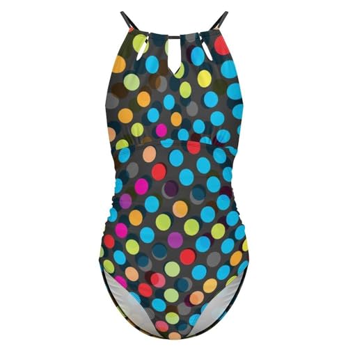 Monokini de bain luxe avec contrôle du ventre et finitions soignées - 4