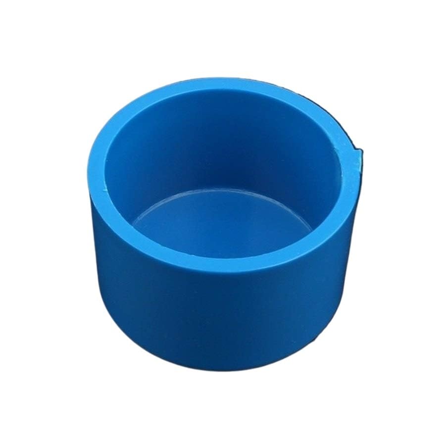 Accesorios de plomería, 12 piezas de conectores de tubería de PVC, tapa de extremo, accesorios de sistema de riego de jardín, adaptador de tubo de tanque de acuario, conectores de tubería de agua, con