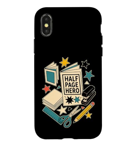 HALF PAGE HERO �����q��� �X�}�z�P�[�X iPhone X/XS �p