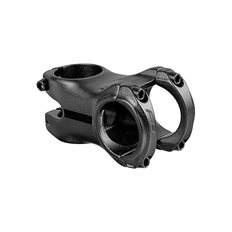 Funn Nixie Bike Stem with 0mm Rise - Length 50mm stem with 31.8mm Bar Clamp, Bike Stem for Mountain Bike, BMX Bike, Road Bike and Gravel Bike (Black) Cover