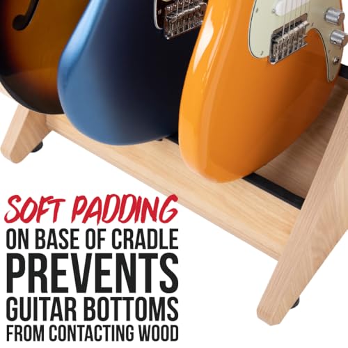 Rack Elite Series pour guitares Gator Frameworks noir à séparateurs compacts - 4
