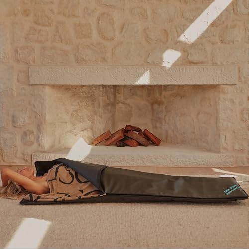 HigherDOSE Infrared Sauna Blanket with Low EMF and 9 Temp Levels - Image 5