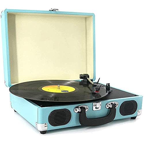 AMZOPDGS Tourne-Disque , Vinyl Music on Vinyl Turntable avec 2 Haut-parleurs intégrés , Vinyle Portable 3 Vitesses LP P… - Les Beatles, Paul McCartney, John Lennon, RIngo Starr, George Harrison AMZOPDGS Tourne-Disque , Vinyl Music on Vinyl Turntable avec 2 Haut-parleurs intégrés , Vinyle Portable 3 Vitesses LP P…