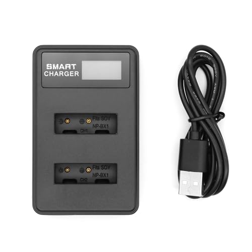 Toileum BX1/F550�J�����o�b�e���[�[�d�� USB�J�����d�r�[�d�� BX1�f���A���`���l���d�r�[�d DSC-RX1/DSC-RX100/DSC-WX300/DSC-HX300�J�����ɑΉ�