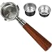 Produktbild Alliteqwe Espresso-SiebträGer 51 Mm für EC685 EC680 Kaffee-SiebträGer Ohne Boden mit 51 Mm 2-Teiliger Kaffeepulverschale