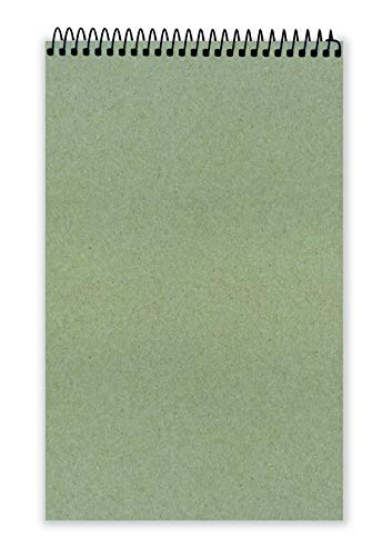Bloc-notes Silvine RE160 en papier recyclé ligné lot de 12 cahiers - 2
