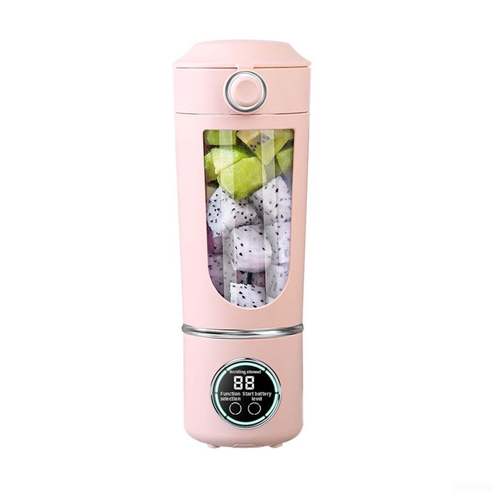 FYIYIEW blender, Portable Blender, 700 mL Capacity, 12-Blade Stainless Steel, USB-C Rechargeable