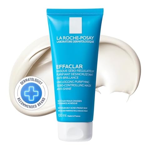 La Roche-Posay Effaclar Clarifying Clay Face Mask Cover