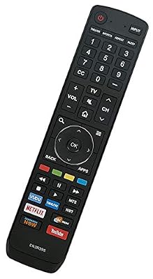 EN3R39S Remote Control Replacement for Sharp Smart TV