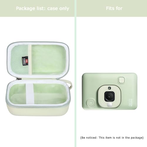 Funda rígida para Fujifilm INSTAX Mini LIPLAY verde miniatura 6