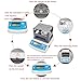 Digital Solid Density Meter, Electronic Powder Particle Densitometer|LCD Display|Analysis 0.001g/cm3|Gravity Balance Densimeter for Industrial Lab Equipment