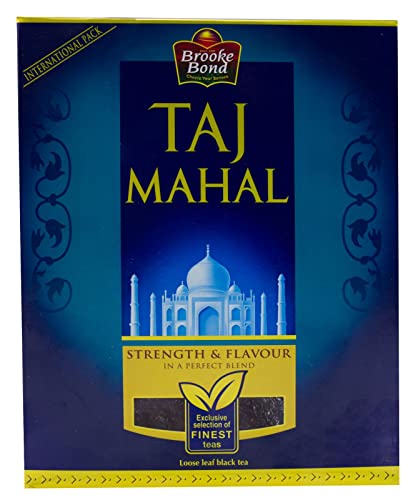 Brooke Bond Taj Mahal Loose Tea 900g - té negro hojas sueltas Cover