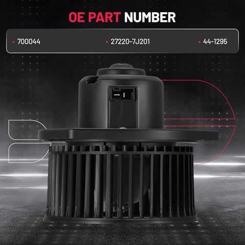 Image of BDFHYK AC Heater Blower Motor Fan 700044 Compatible with Infiniti 1999 G20,01-02 G20,96-99 I30,97-03 QX4, Compatible with Nissan 95-99 Maxima,96-04 Pathfinder,HVAC Blower Motor Assembly 44-1295