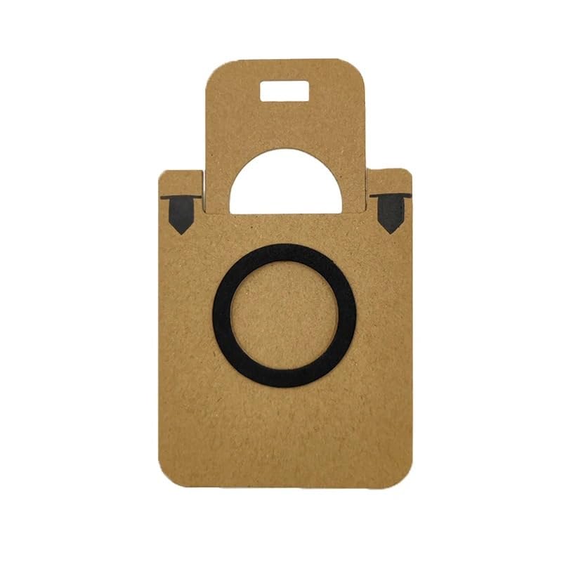 Bolsas de aspiradora, bolsa de repuesto for aspiradora, cepillo principal, paño de fregona, compatible con Dreame Bot D10 Plus (RLS3D)(20PCS)