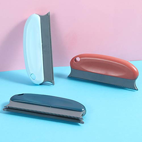Hemoton 3 peças Removedor de pelos de animais de estimação, escova de limpeza de pelos para cães, ga