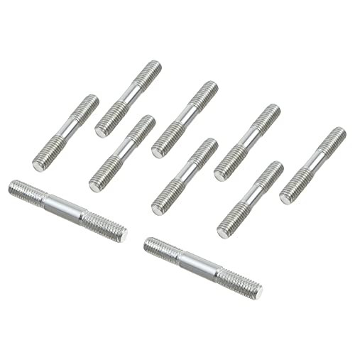 Nicecnc Cylinder Head Studs Bolts Kit Compatible With Yamaha Banshee 350 Yfz 350 1987-1999 2000 2001 2002 2003 2004 2005 2006 #TOP30