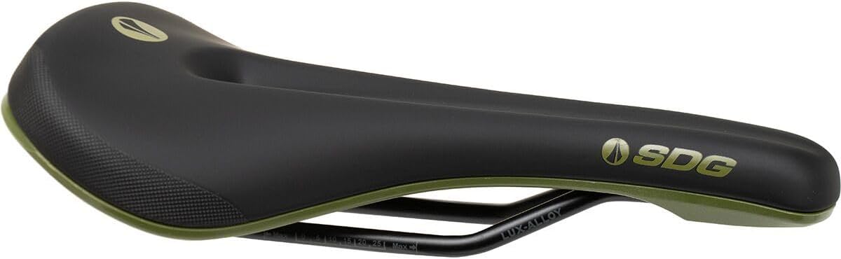 Sdg Components Bel-Air V3 Max Saddle Olive Green, 140Mm