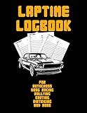  Laptime Logbook For Autocross, Drag Racing, Rallying, Karting, Dirtbiking, and More