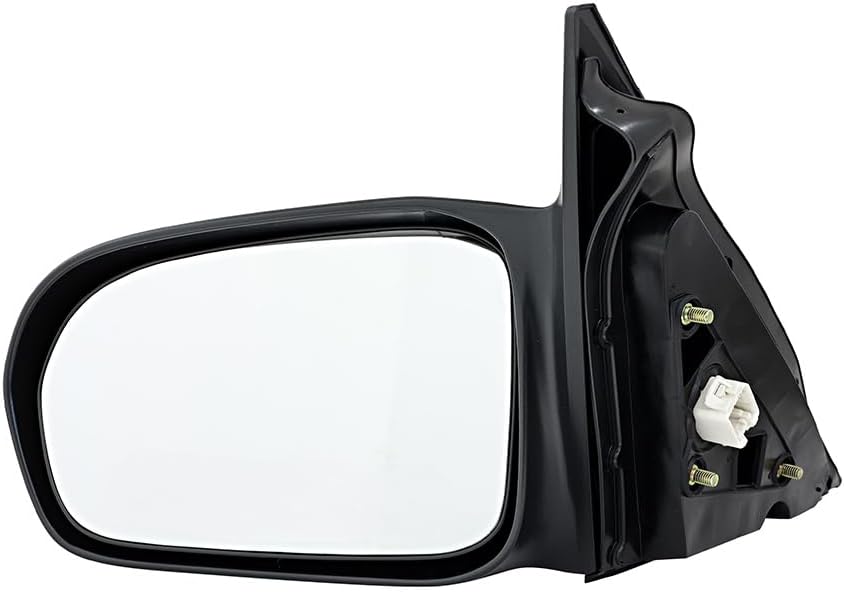 For Honda Civic Sedan 2001 2002 2003 2004 2005 Power Textured Black Side Door View Mirror Driver Left