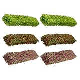 Aspect naturel : ces arbustes miniatures permettent de créer un aspect naturel et réaliste dans vos maquettes de paysages et dioramas, vos arbres miniatures pour maisons de poupées et vos feuilles d’automne miniatures