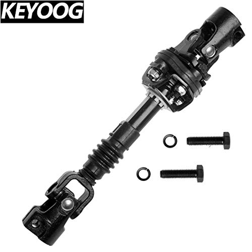 Keyoog Lower Intermediate Steering Shaft Column Fit For 2000 Dodge Dakota Durango [ 4Wd ] 425-265 55351199Ac 55351199Af 55351199 #TOP2